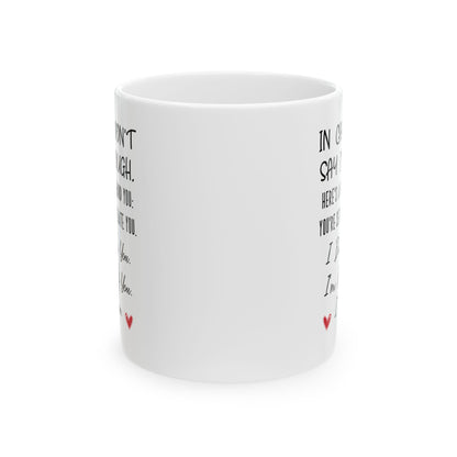 Encouragement Mug for Partner – I Believe in You, I’m Proud of You Appreciation Gift for Him or Her