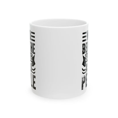 Weird Being The Same Age as Old People White Mug, (11oz, 15oz)