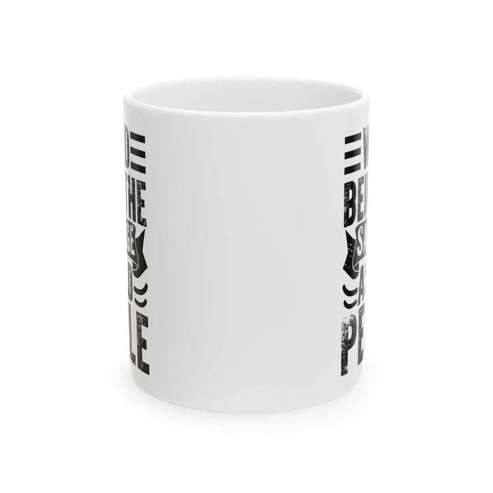 Weird Being The Same Age as Old People White Mug, (11oz, 15oz)