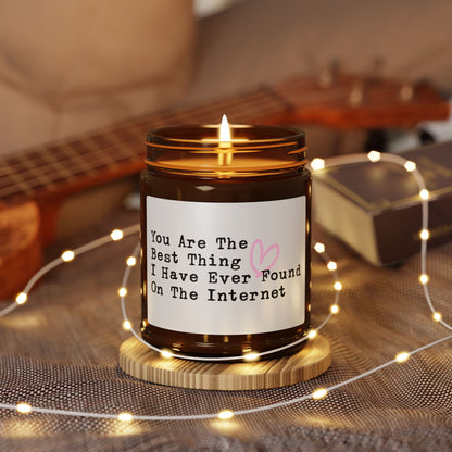 You Are The Best Thing Candle