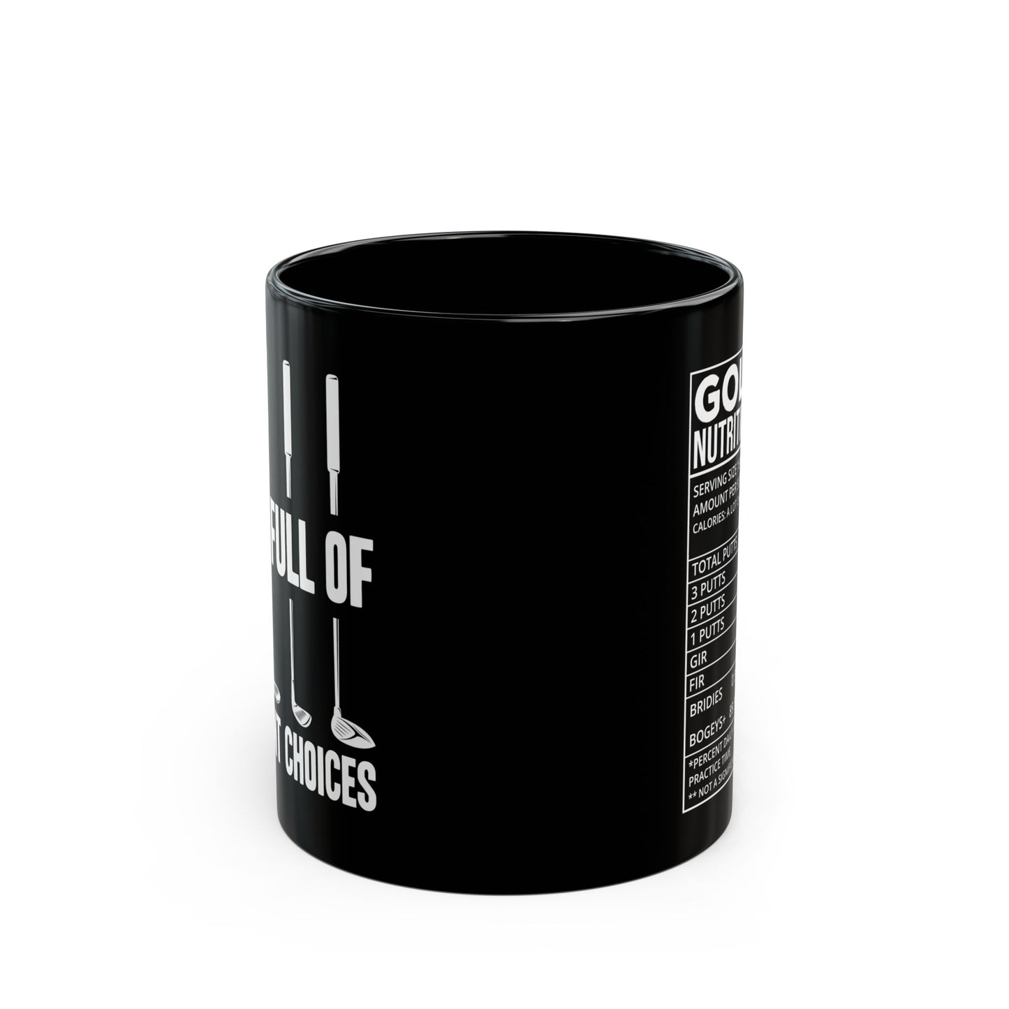 Life is full of Black Mug (11oz, 15oz)