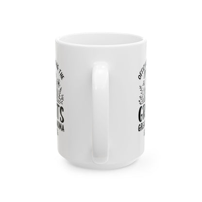 Great Great Ceramic Mug, (11oz, 15oz)