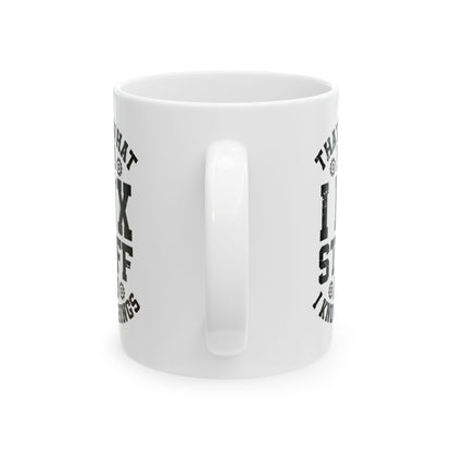 I Fix Stuff Ceramic Mug, (11oz, 15oz)