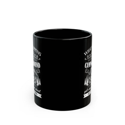 All Year Long Camping Ceramic Mug, (11oz, 15oz)