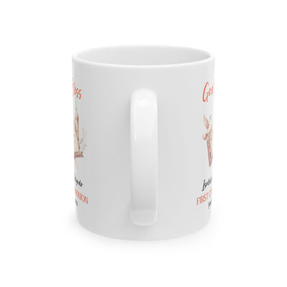 God Bless First Communion Mug – Isabelle Delgado June 15 2025