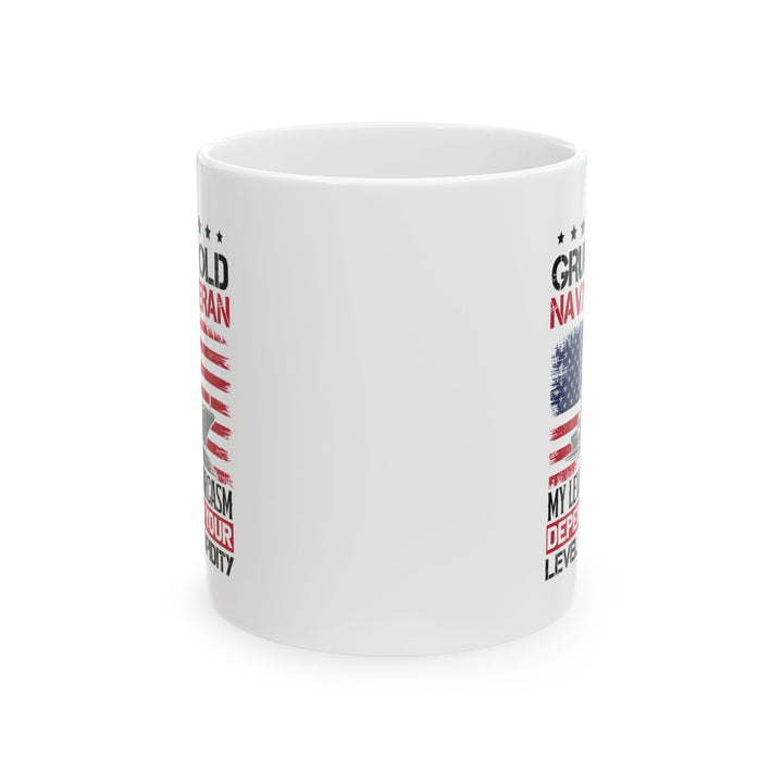 I am a Grumpy old Mug, (11oz, 15oz)