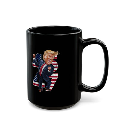 Trump 47 Mug – Patriotic Donald Trump Coffee Cup for Republicans MAGA