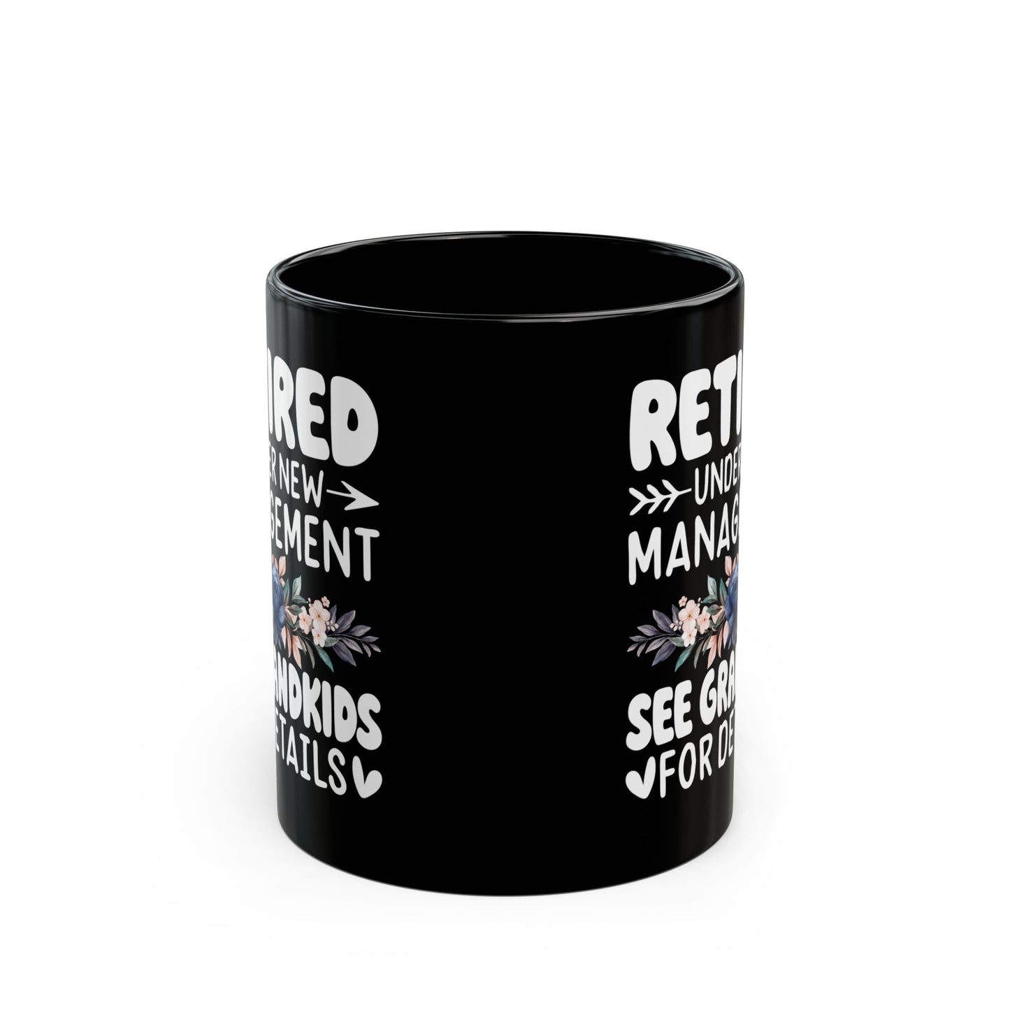 Retired Black Mug (11oz, 15oz)