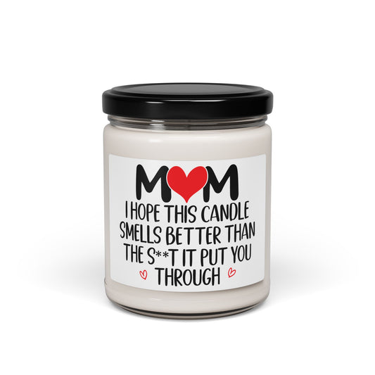 Mom Candle