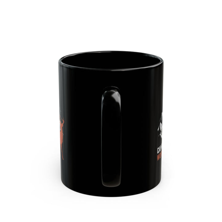 Camp More, Worry Less  Ceramic Mug, (11oz, 15oz)