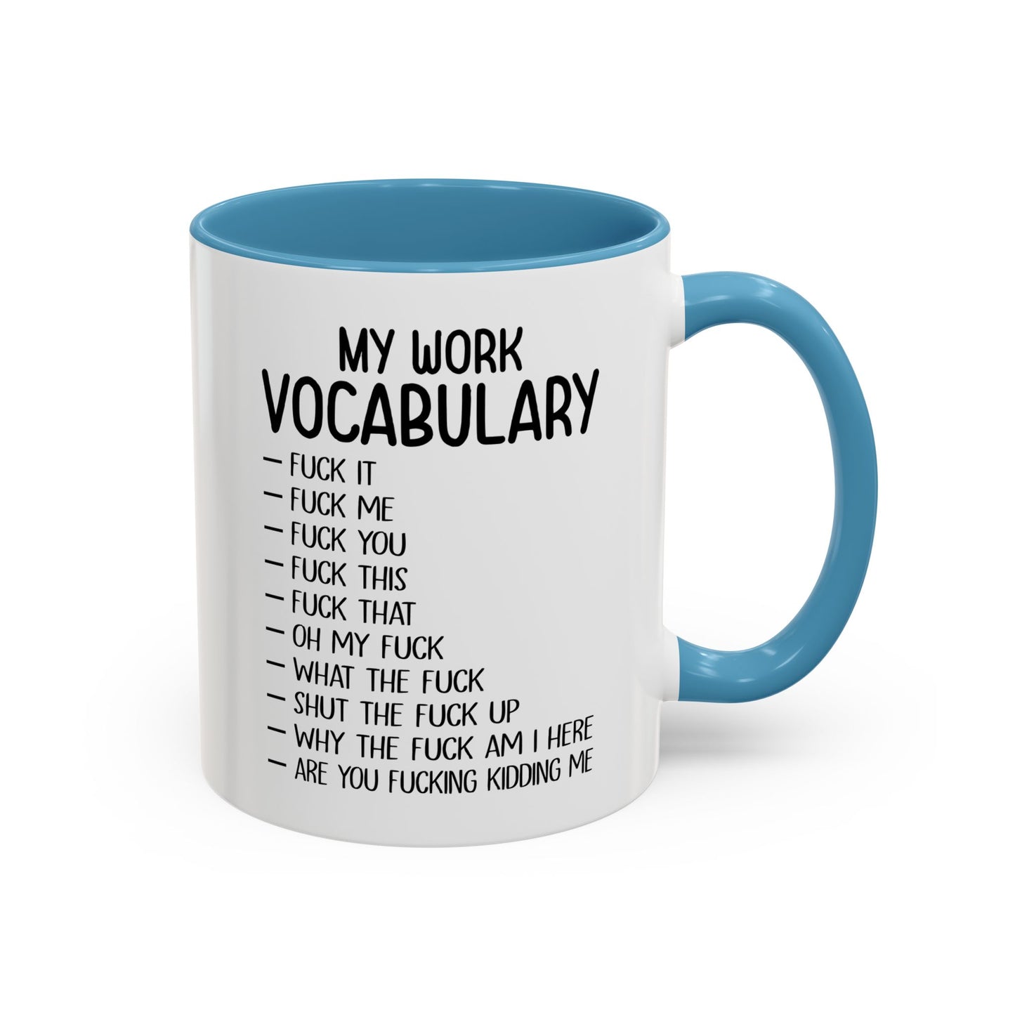 My Work Vocabulary