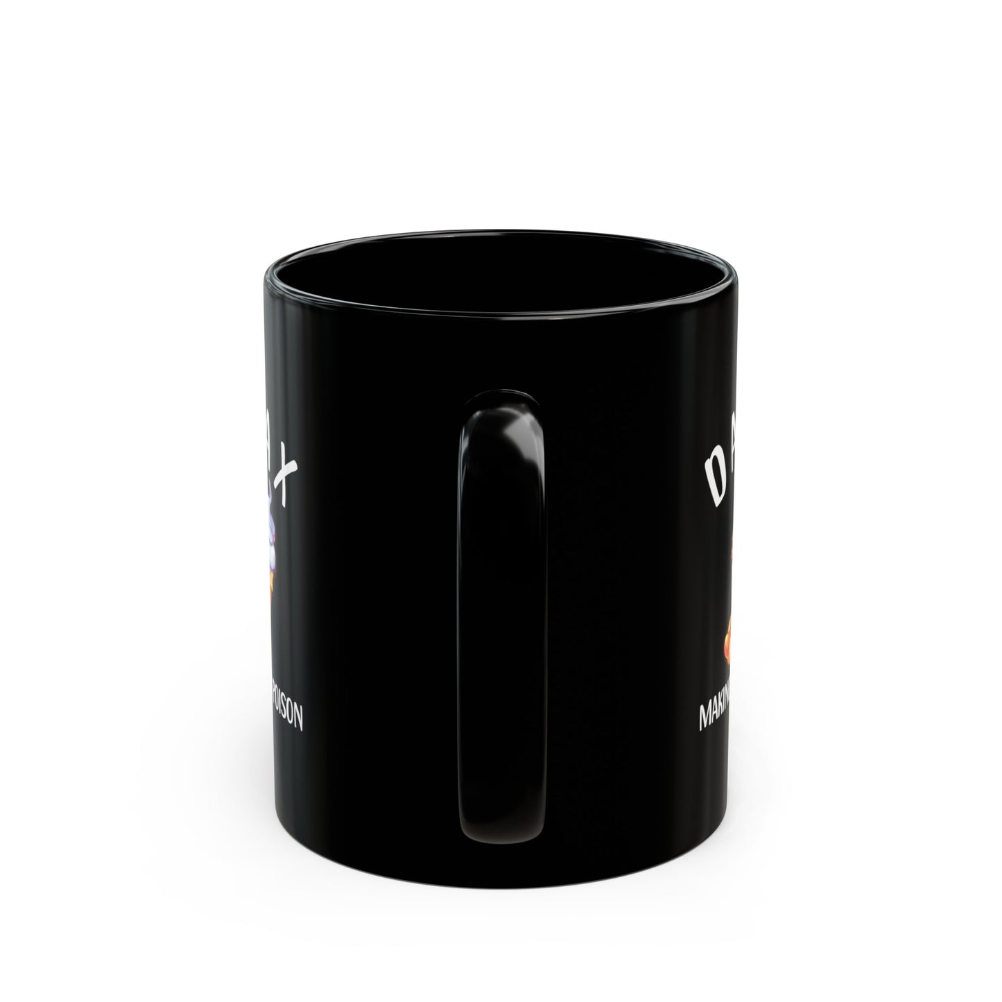 Dad Tax Making Sure Its Not Poison 1, Black Mug (11oz, 15oz)