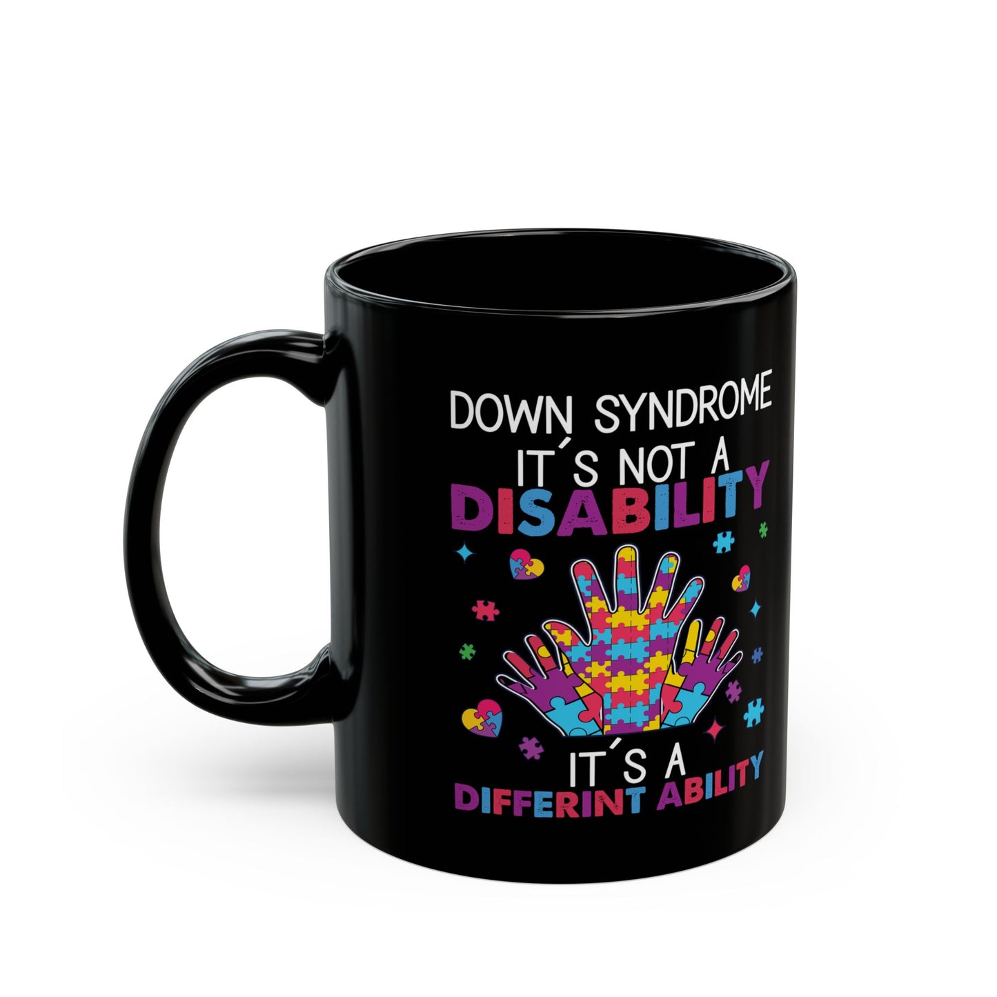 Down Syndrome Awareness Coffee Mug – Inclusion Gift for Advocate, Teacher, or Parent