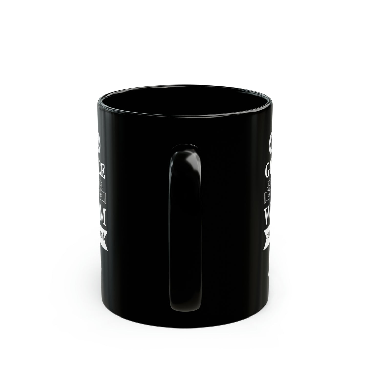 your love 11oz Black Mug