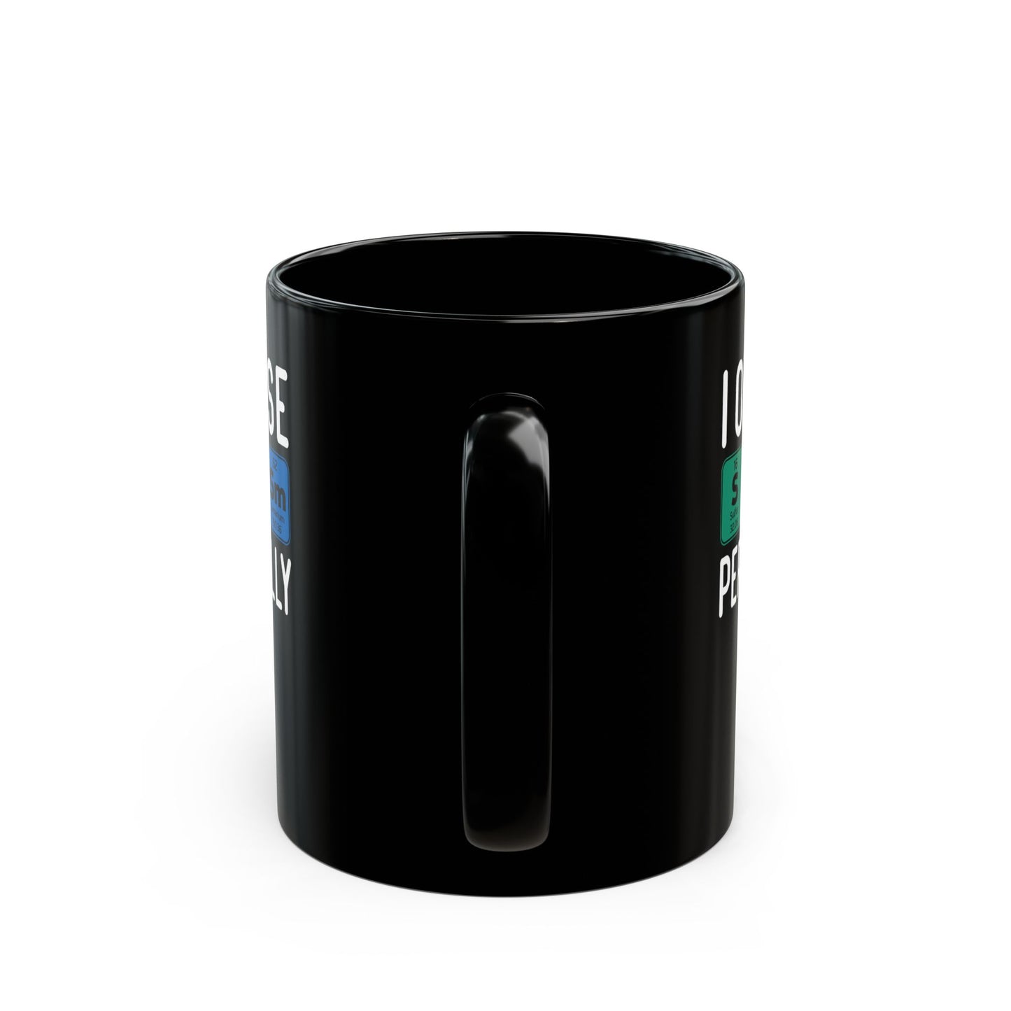 I Only Use Sarcasm Periodically Black Mug (11oz, 15oz)