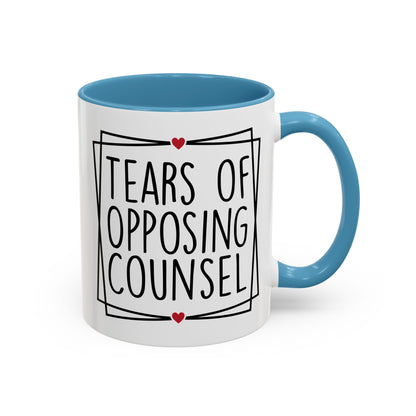 Tears of Opposing Counsel