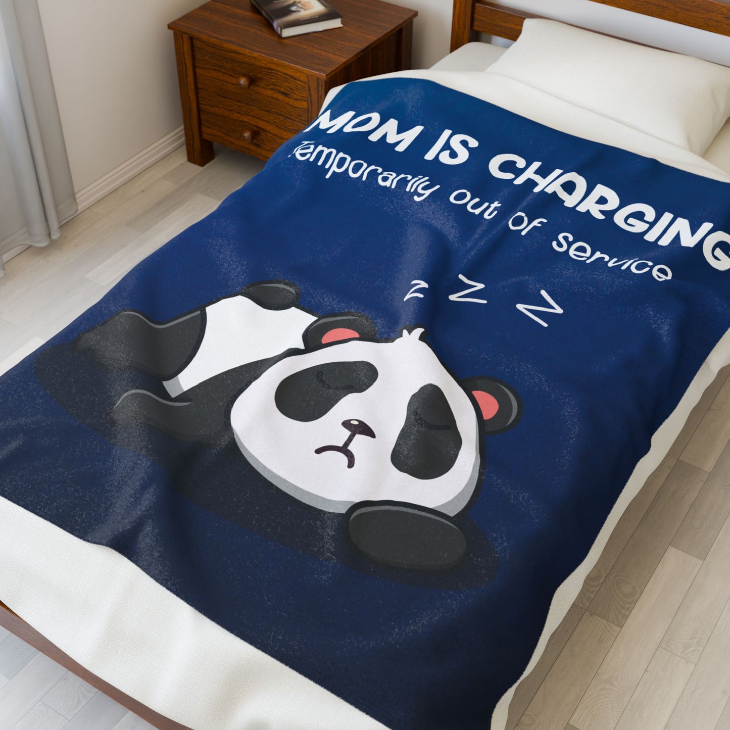 MOM IS CHARGING Temporarily out of service