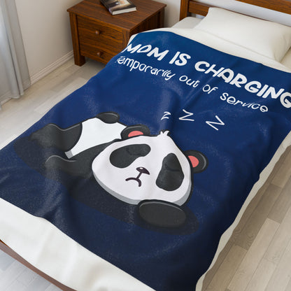 MOM IS CHARGING Temporarily out of service