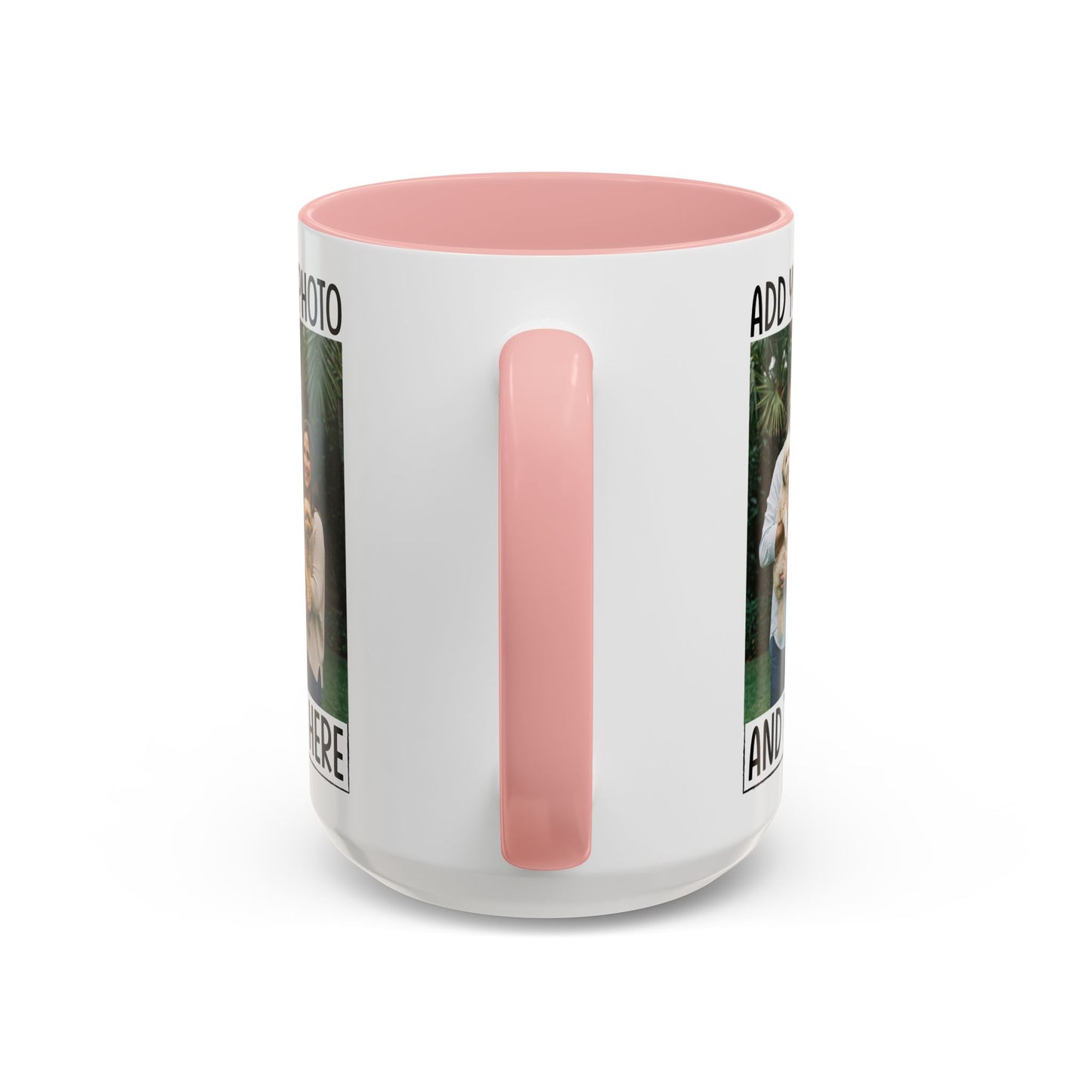 Life Is Better With Dogs & Kids – Funny Pet Parent  Accent Coffee Mug (11, 15oz)