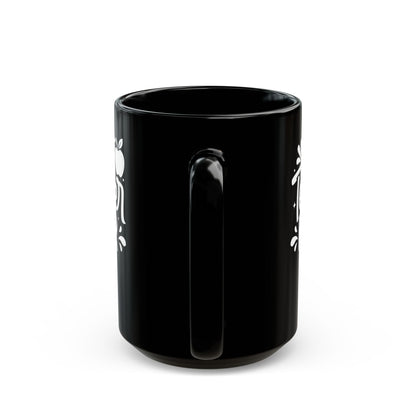 Best Teacher Ever Black Mug (11oz, 15oz)