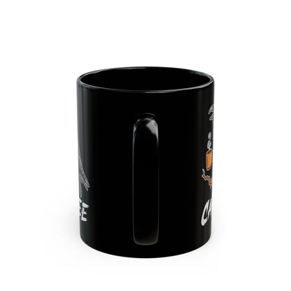 caw fee Black Mug (11oz, 15oz)