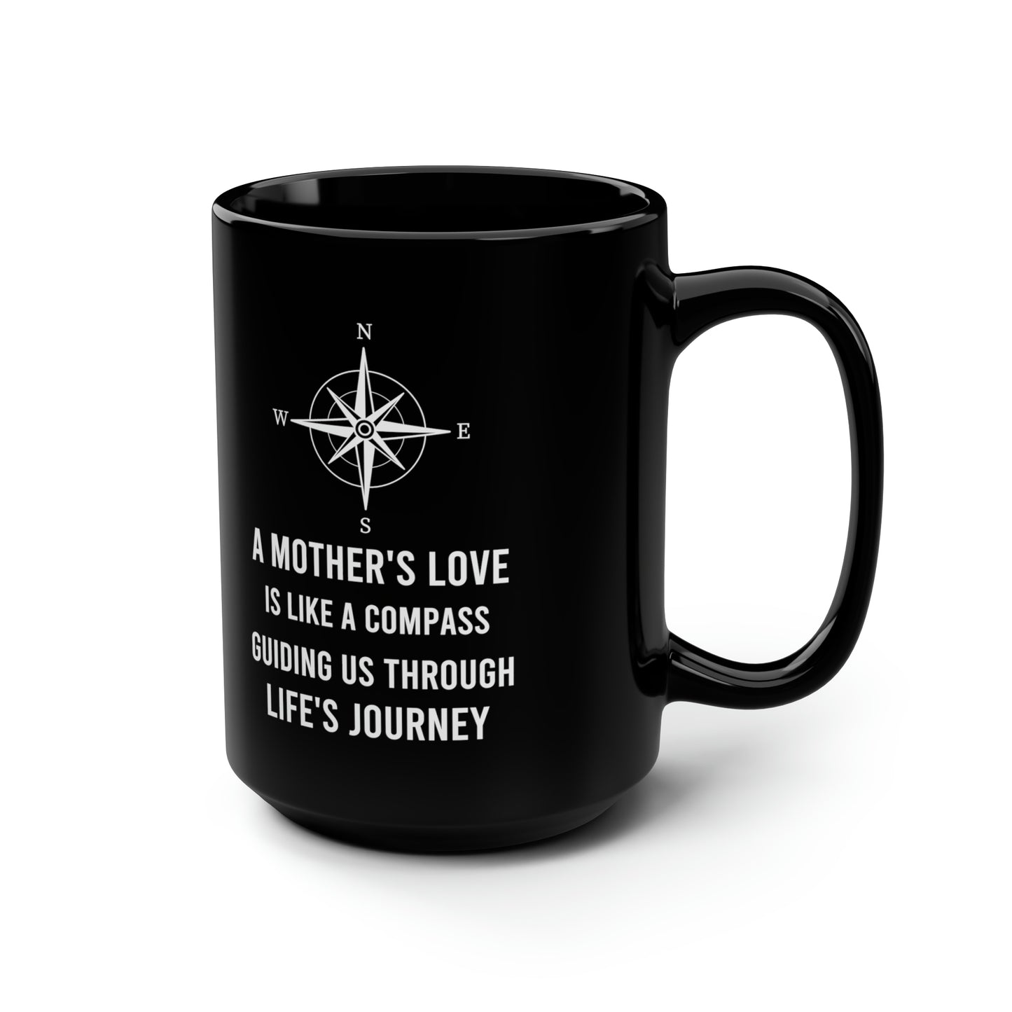 A Mother's love 15oz Black Mug