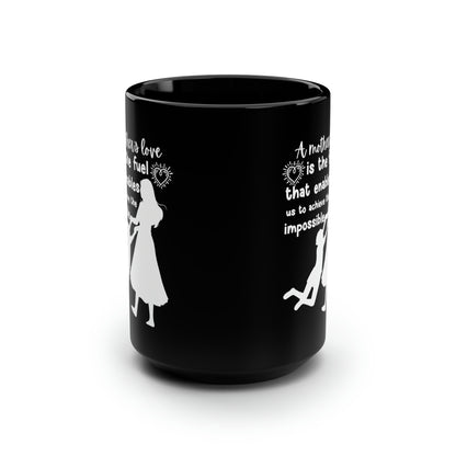 Mom Inspirational Coffee Mug – Mother’s Day Gift, Birthday Present, Encouraging Quote Cup for Mom