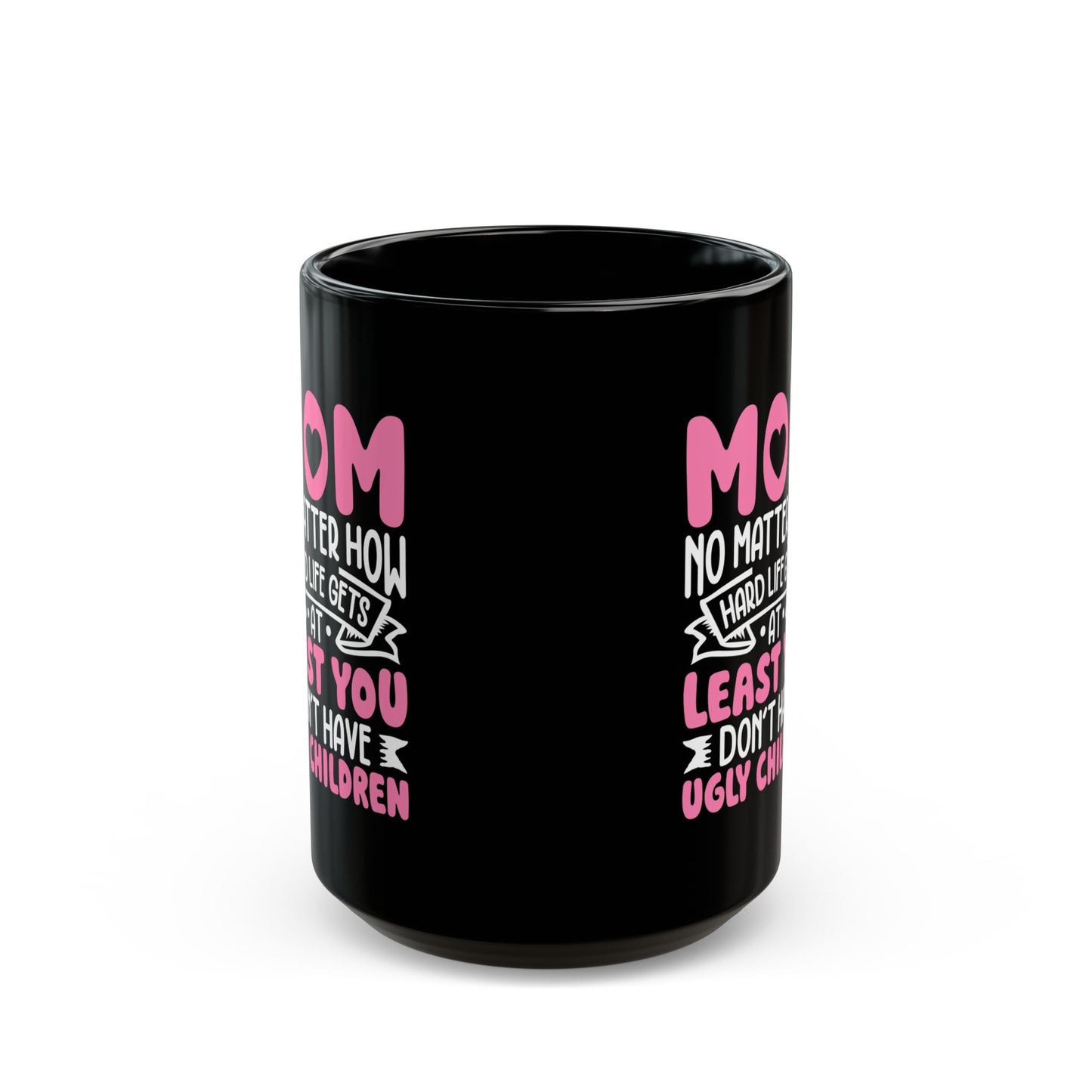 Mom Black Mug (11oz, 15oz)