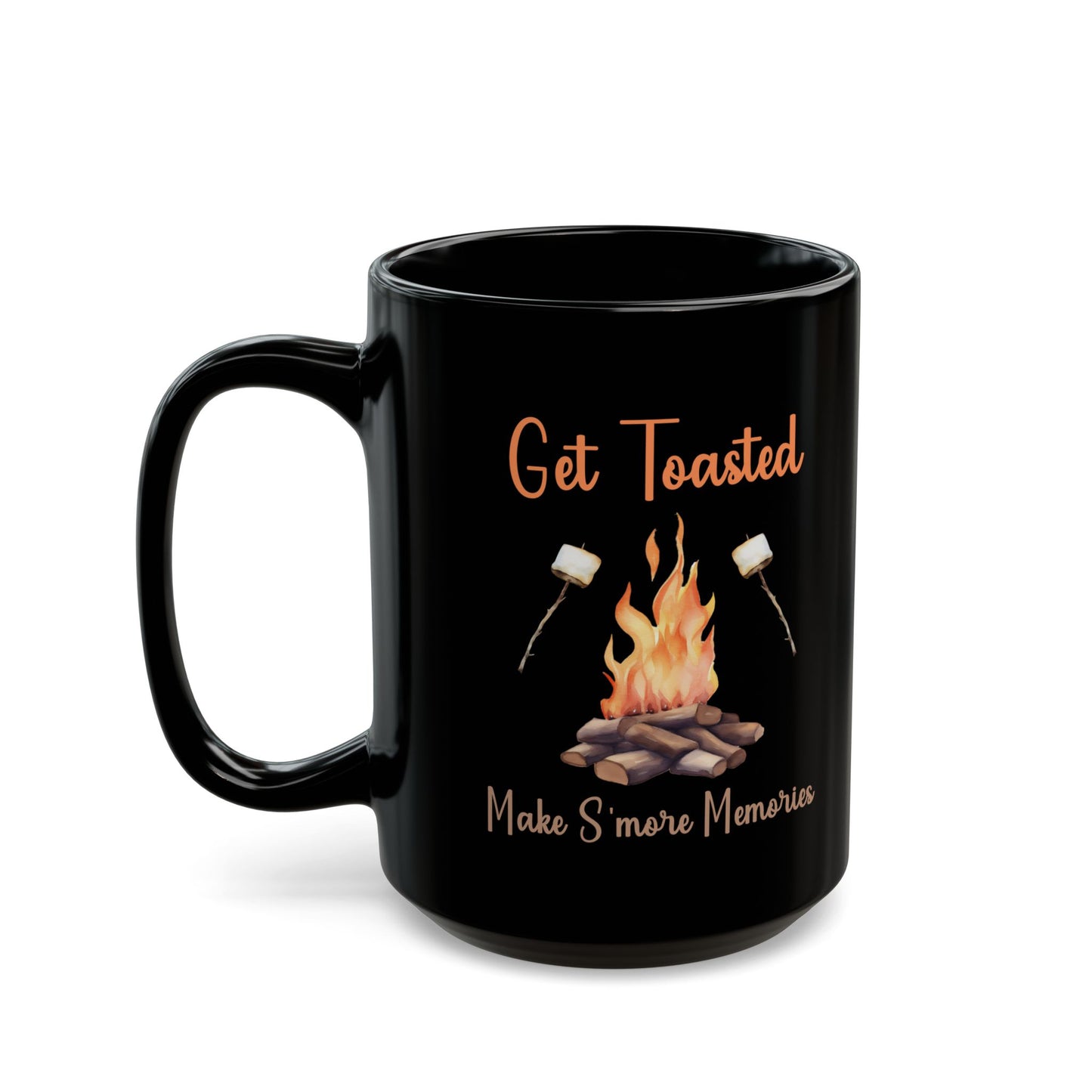 Get Toasted  Ceramic Mug, (11oz, 15oz)