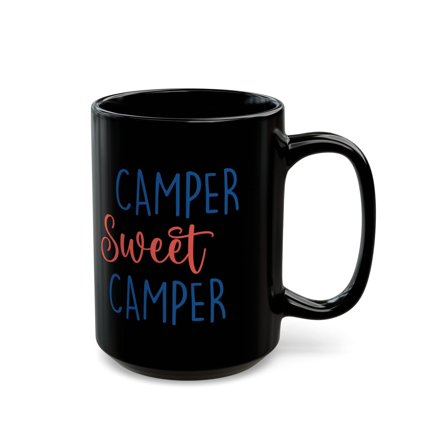 Camper Sweet Camper Shirt Ceramic Mug, (11oz, 15oz)