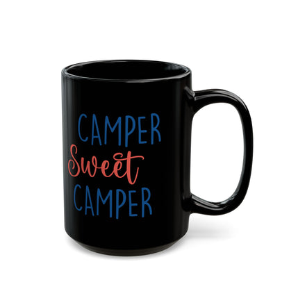 Camper Sweet Camper Shirt Ceramic Mug, (11oz, 15oz)