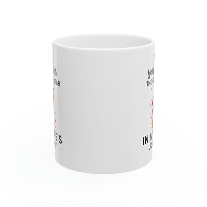 Mom’s Love Mug – A Guiding Star in Life’s Journey Gift