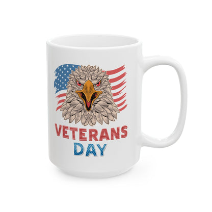 Veteran Day  Mug, (11oz, 15oz)