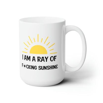 I Am a Ray of Sunshine Mug – Funny Sarcastic Coffee Mug Gift