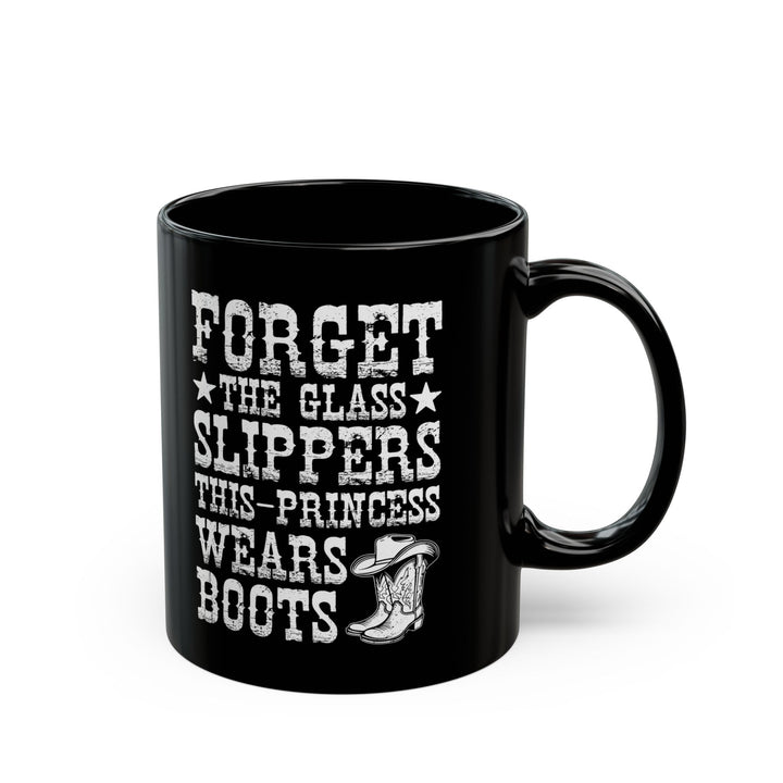 Forget The Glass Slippers This-princess Wears Boots