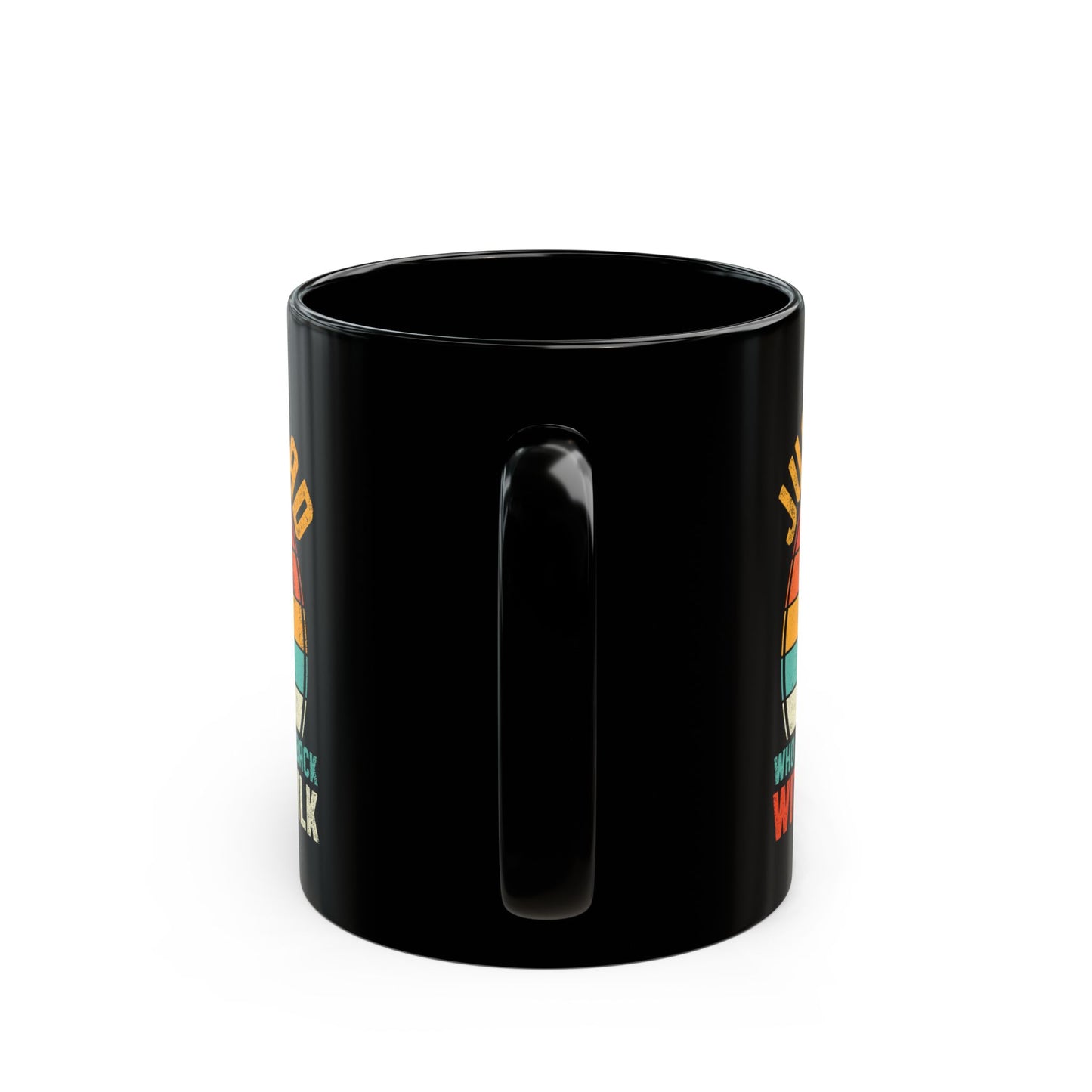 Just A Dad Who Always Came Back With The Milk Black Mug (11oz, 15oz)