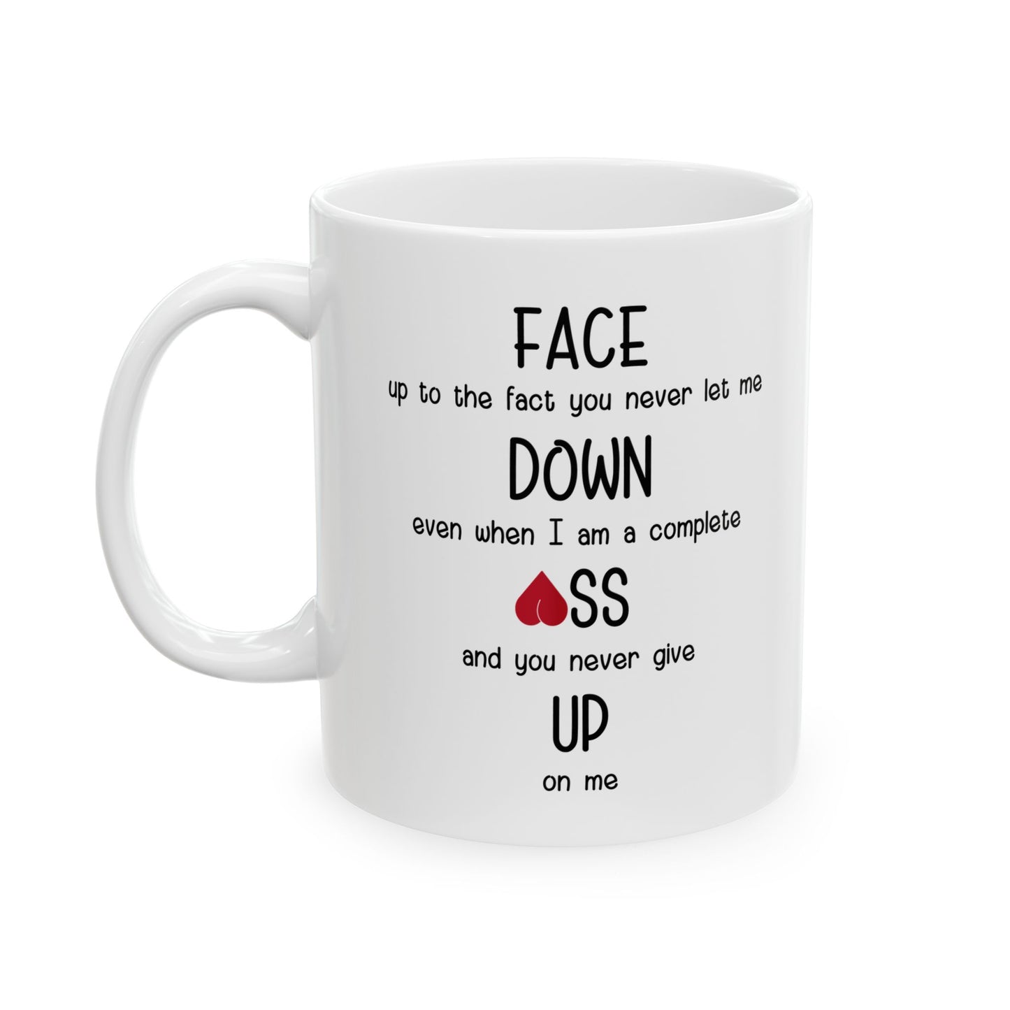 Funny Couple Mug – Valentine’s or Anniversary Present