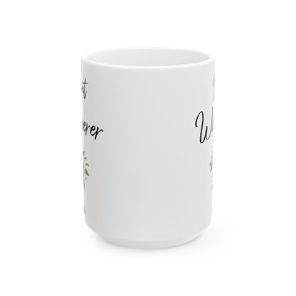 Funny Gardener Gift for Plant Lovers – Cute Garden Coffee Cup for Men & Women