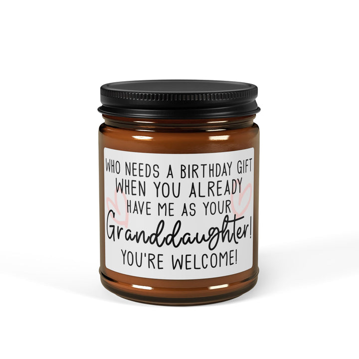 Who needs a birthday gift when you already have me as your Candle