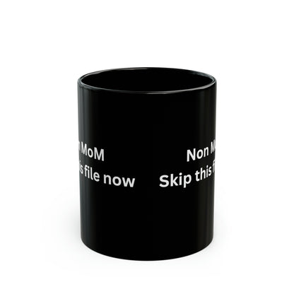 In Your Love I Find Courage Mug – Heartfelt Gift for Mom