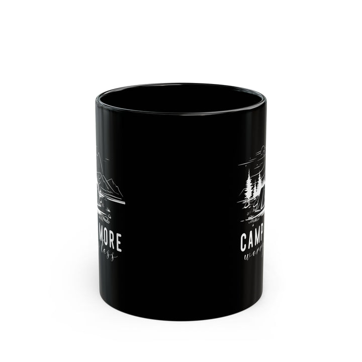 Camping Adventures Ceramic Mug, (11oz, 15oz)