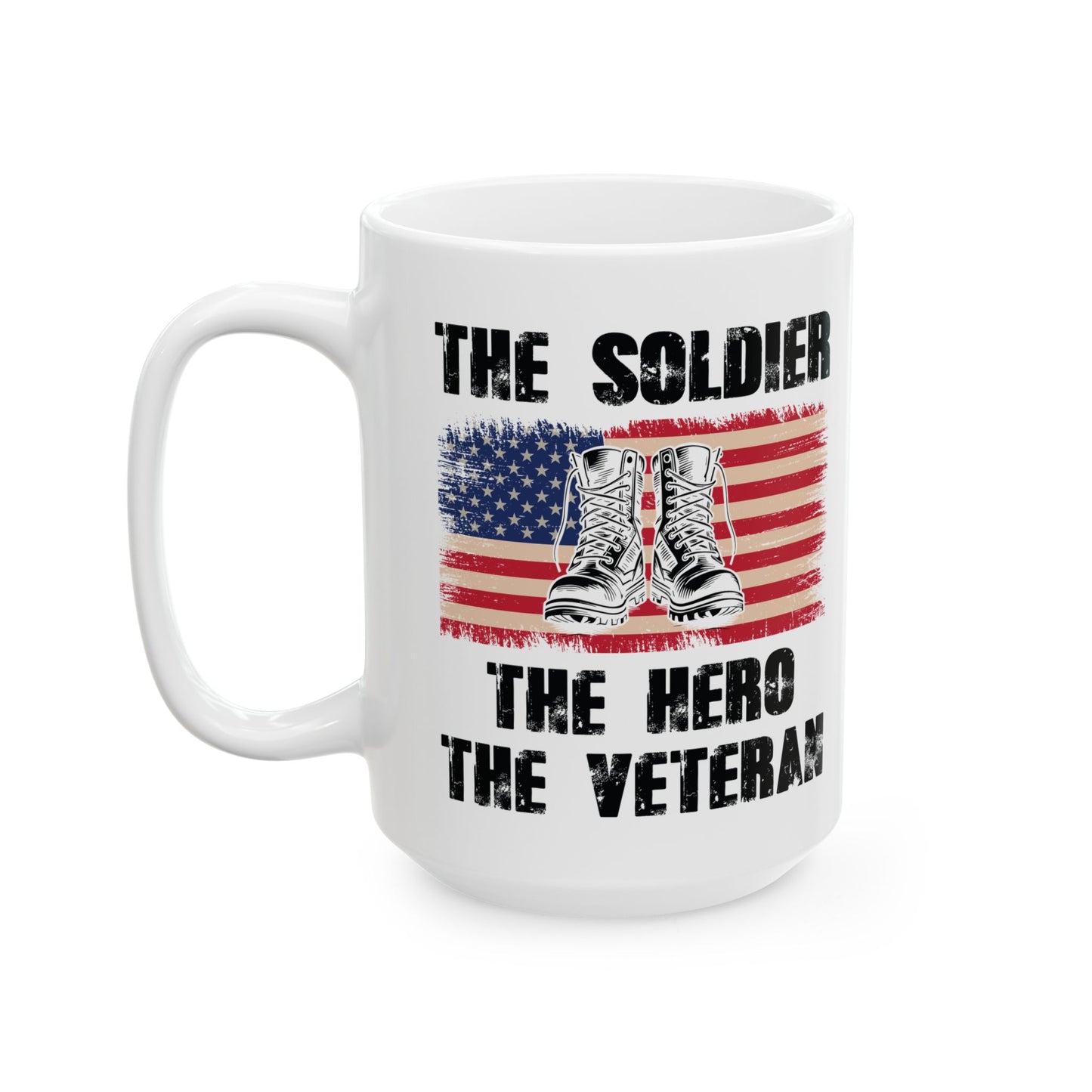 The soldier  Mug, (11oz, 15oz)