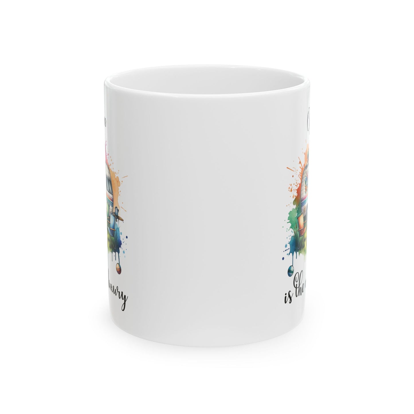 Online is the New Luxury Ceramic Mug, (11oz, 15oz)
