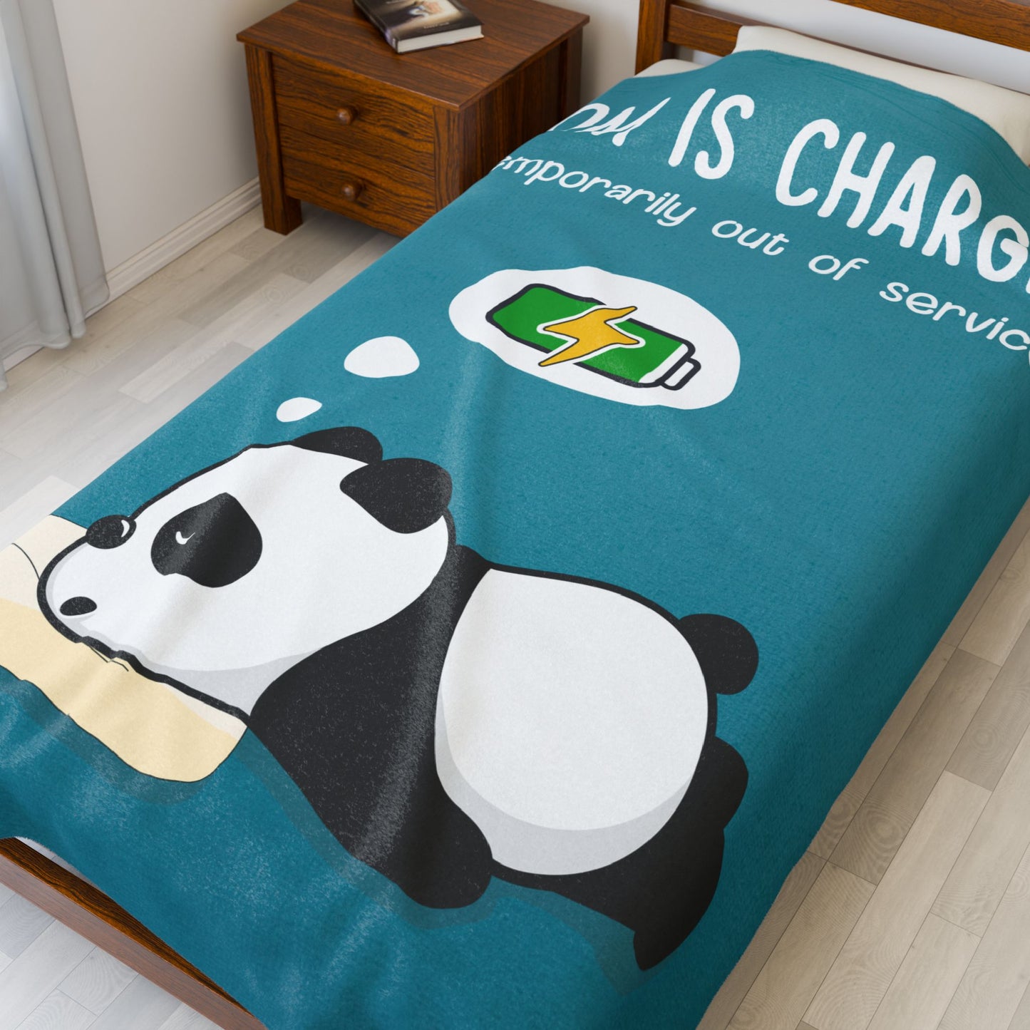 MOM IS CHARGING Temporarily out of service