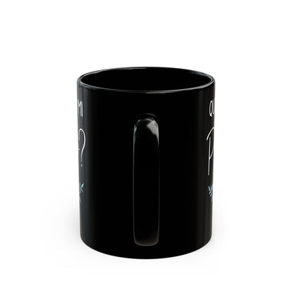 ¿Quieres Ser Mi Padrino Mug – Black Spanish Godfather Gift 2025