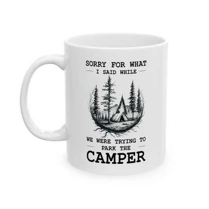 Mountain Retreat Ceramic Mug, (11oz, 15oz)