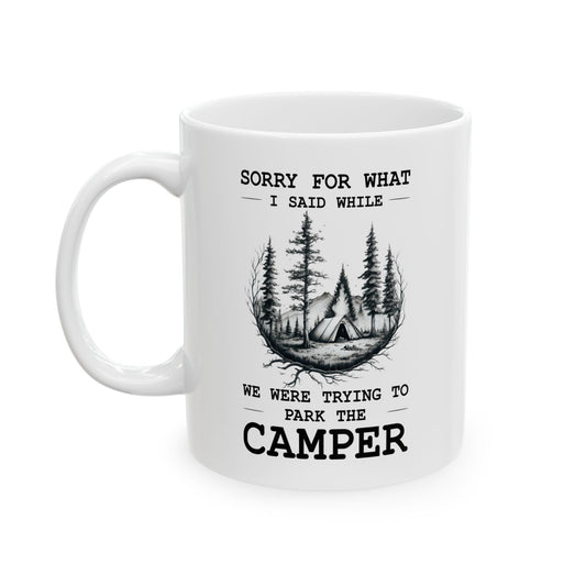 Mountain Retreat Ceramic Mug, (11oz, 15oz)