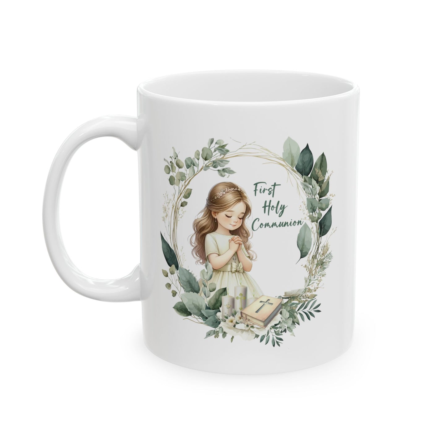 First Holy Communion day Ceramic Mug, (11oz, 15oz)