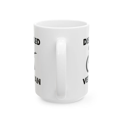 Bold Patriotic Gift for Military Heroes – Funny Wheelchair Rifle Design