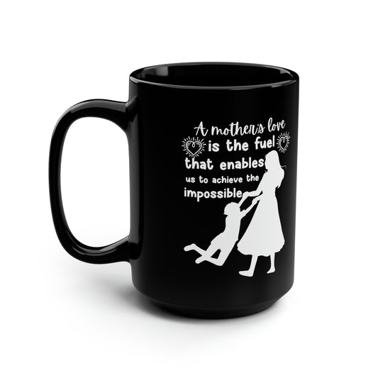 Mom Inspirational Coffee Mug – Mother’s Day Gift, Birthday Present, Encouraging Quote Cup for Mom